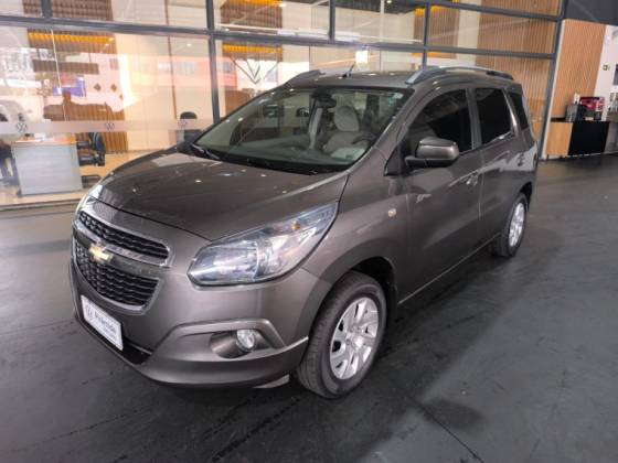 CHEVROLET SPIN 1.8 LTZ 8V FLEX 4P AUTOMÁTICO CHEVROLET SPIN 1.8 LTZ 8V FLEX 4P AUTOMÁTICO